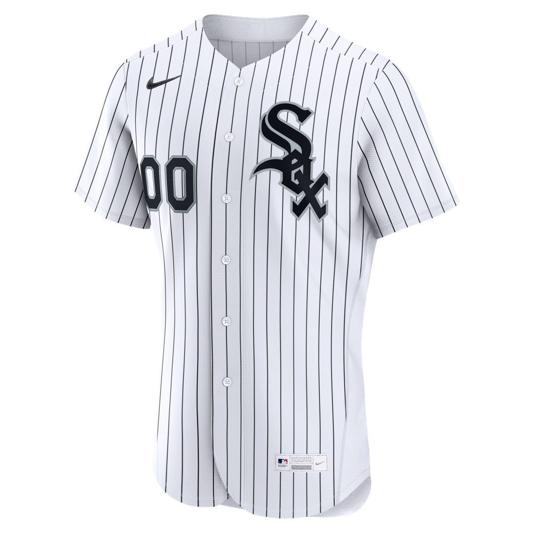 Chicago White Sox Nike Home Authentic Custom Jersey - White | MLB Fan Gear