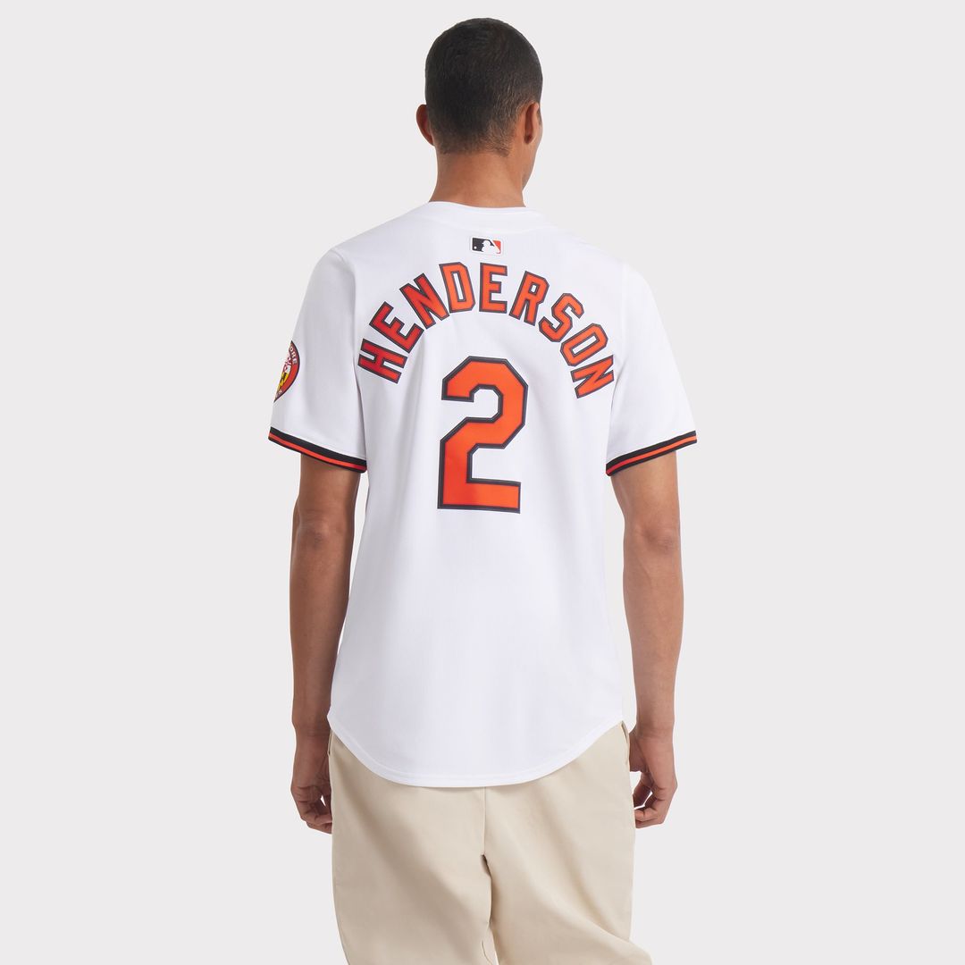 Gunnar Henderson Baltimore Orioles Nike Alternate Limited Player Jersey - Black | MLB Fan Gear