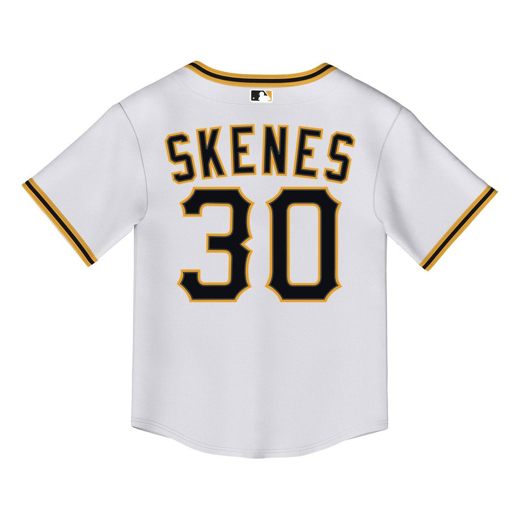 Paul Skenes Pittsburgh Pirates Nike Toddler Home Replica 2.0 Player Jersey - White | MLB Fan Gear