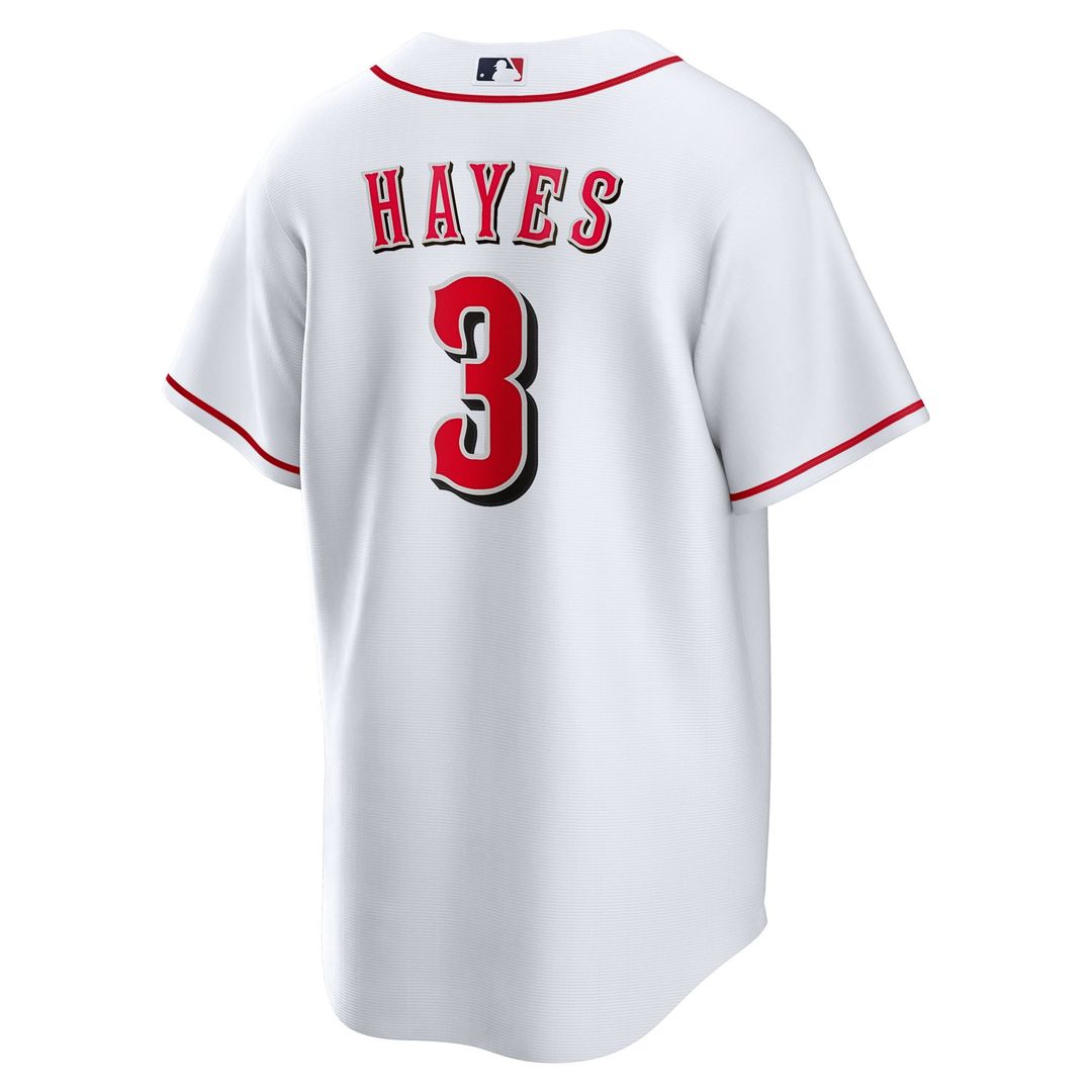 Ke'Bryan Hayes Cincinnati Reds Nike Home Replica Jersey - White | MLB Fan Gear
