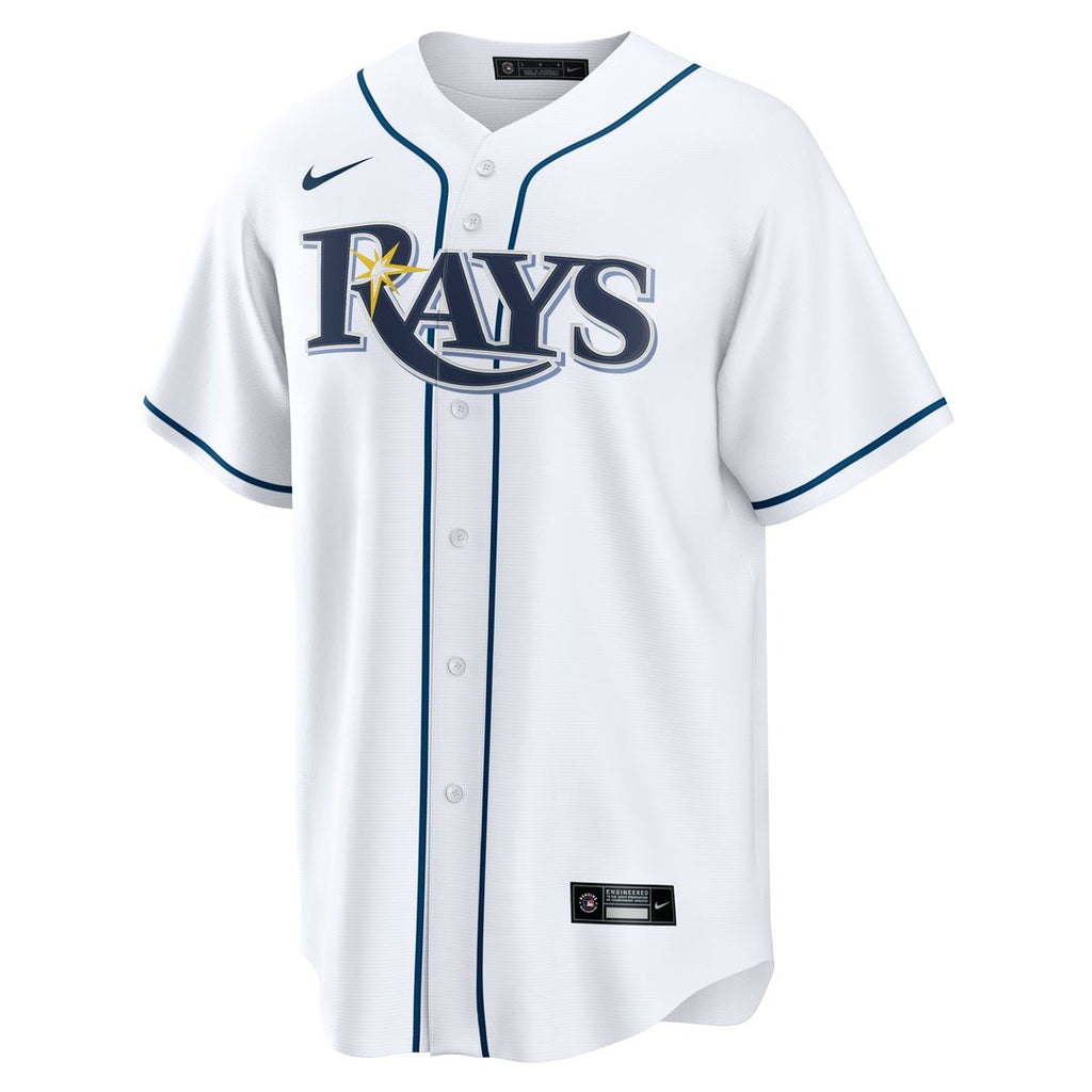 Tampa Bay Rays Nike Youth Home Replica Jersey - White | MLB Fan Gear