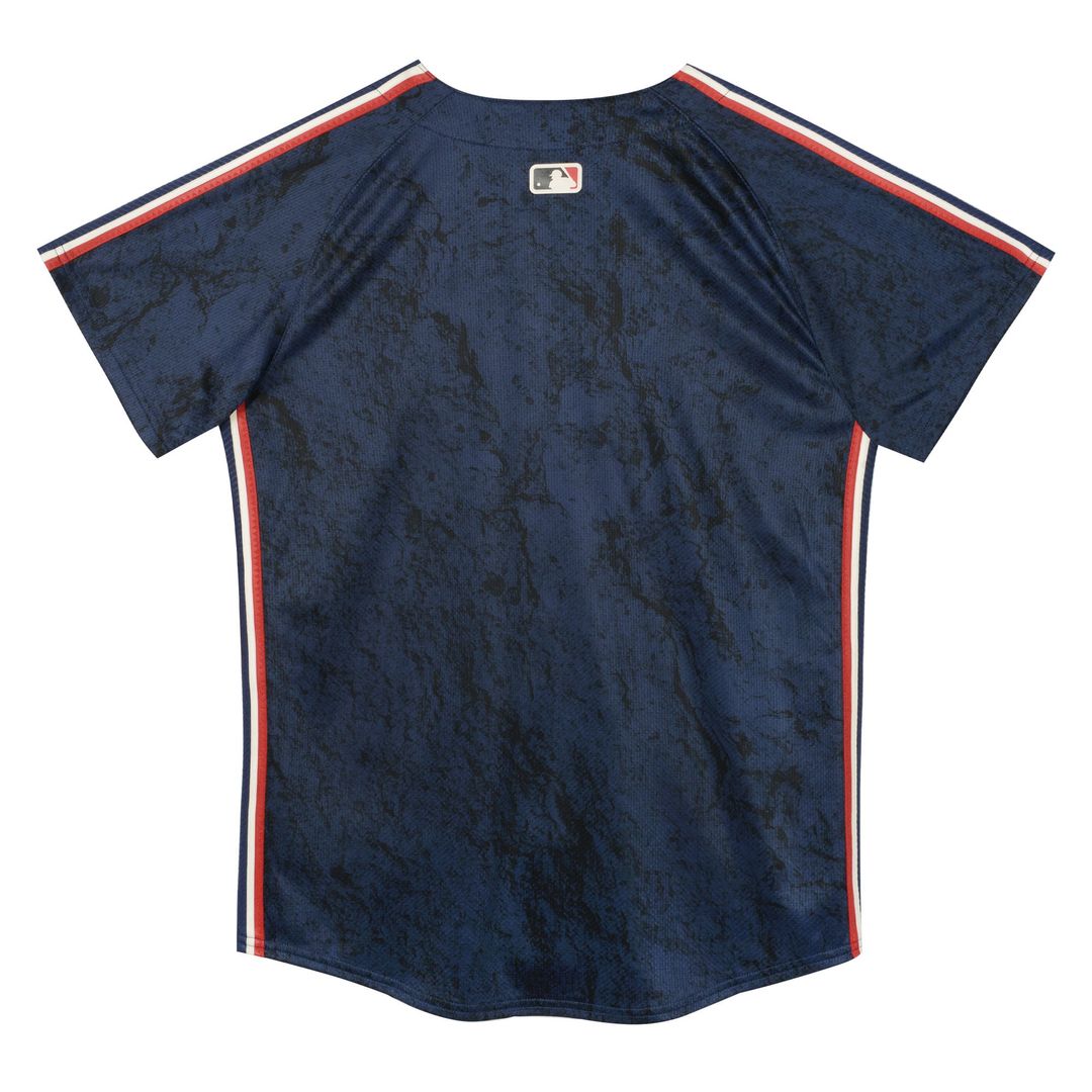 Cleveland Guardians Nike Preschool City Connect Jersey - Navy | MLB Fan Gear