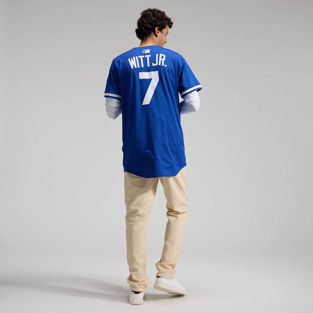 Bobby Witt Jr. Kansas City Royals Nike Home ElitePlayer Jersey - White | MLB Fan Gear