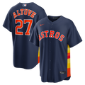 Jose Altuve Houston Astros Nike Alternate 2 Replica Jersey - Navy | MLB Fan Gear