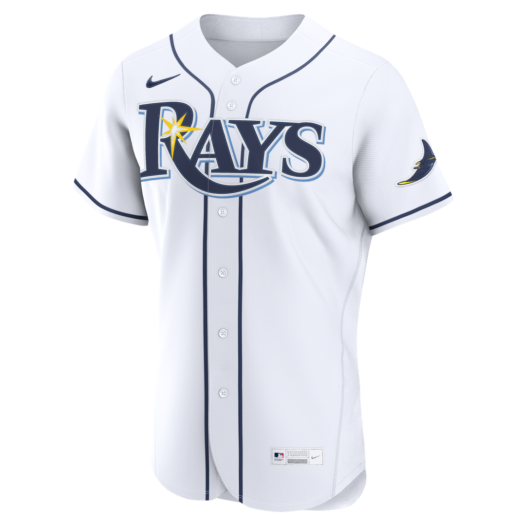 Tampa Bay Rays Nike Home Authentic Jersey - White | MLB Fan Gear
