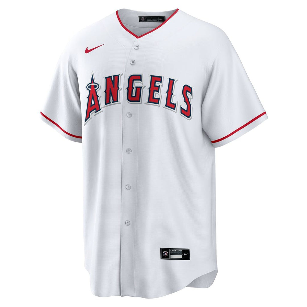 Logan O'Hoppe Los Angeles Angels Nike Home Replica Jersey - White | MLB Fan Gear