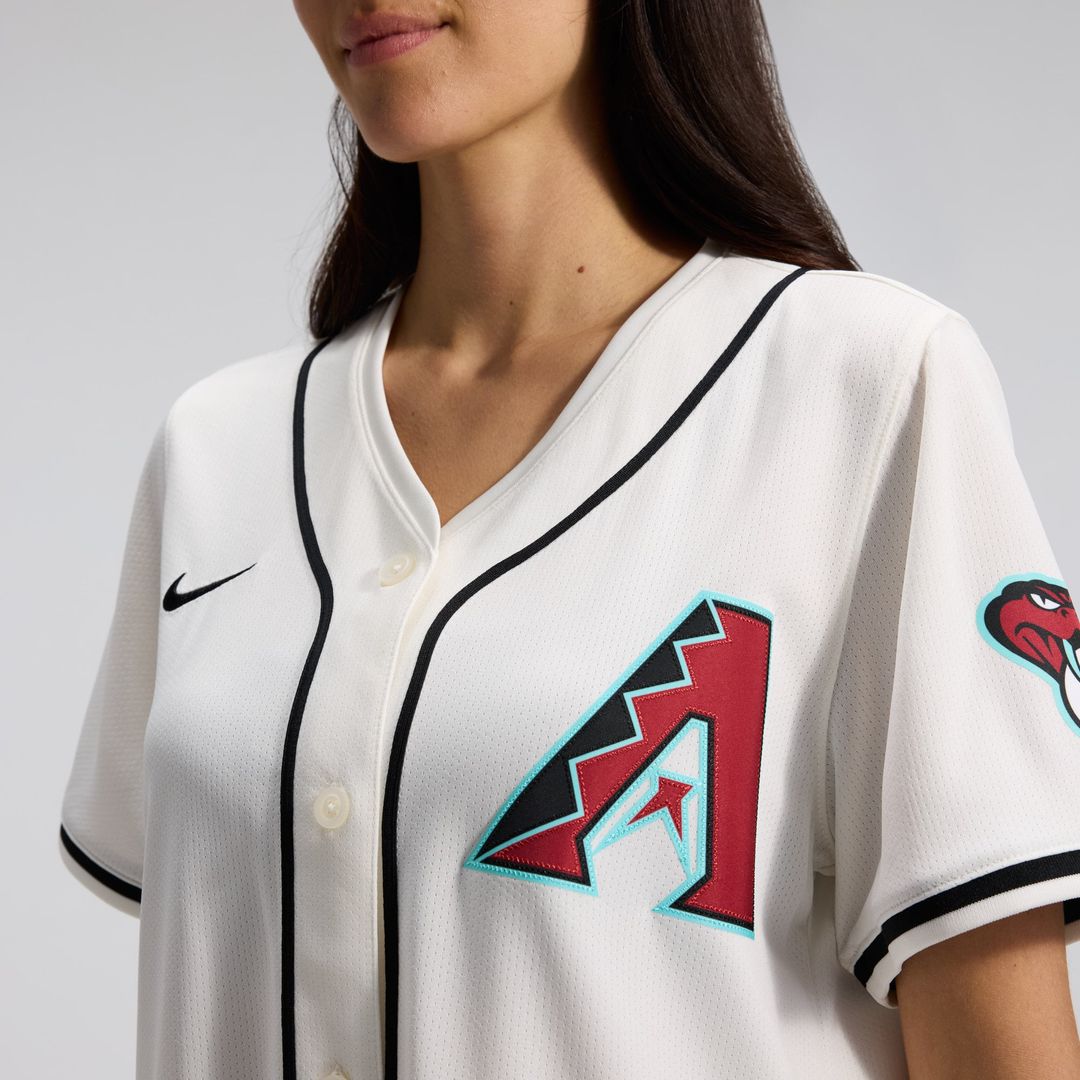 Arizona Diamondbacks Nike Women's Home Limited Jersey - Cream | MLB Fan Gear