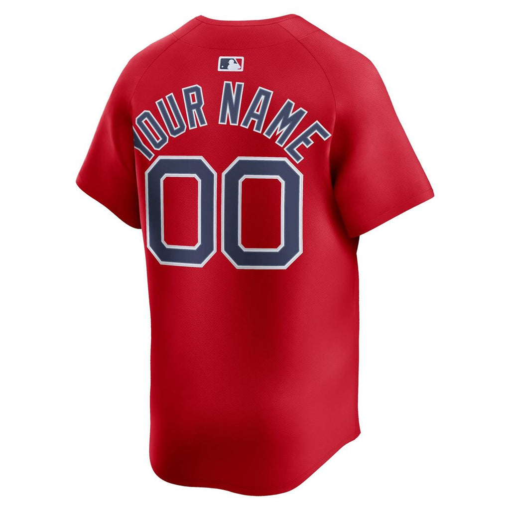 Boston Red Sox Nike Home Limited Custom Jersey - White | MLB Fan Gear