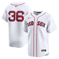 Triston Casas Boston Red Sox Nike Home Limited Player Jersey - White | MLB Fan Gear