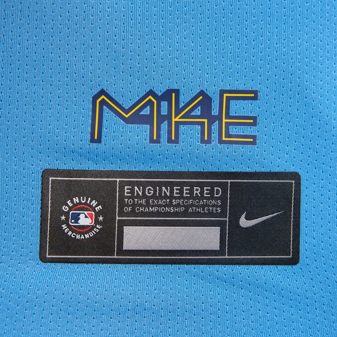 Milwaukee Brewers Nike City Connect Limited Jersey - Light Blue | MLB Fan Gear