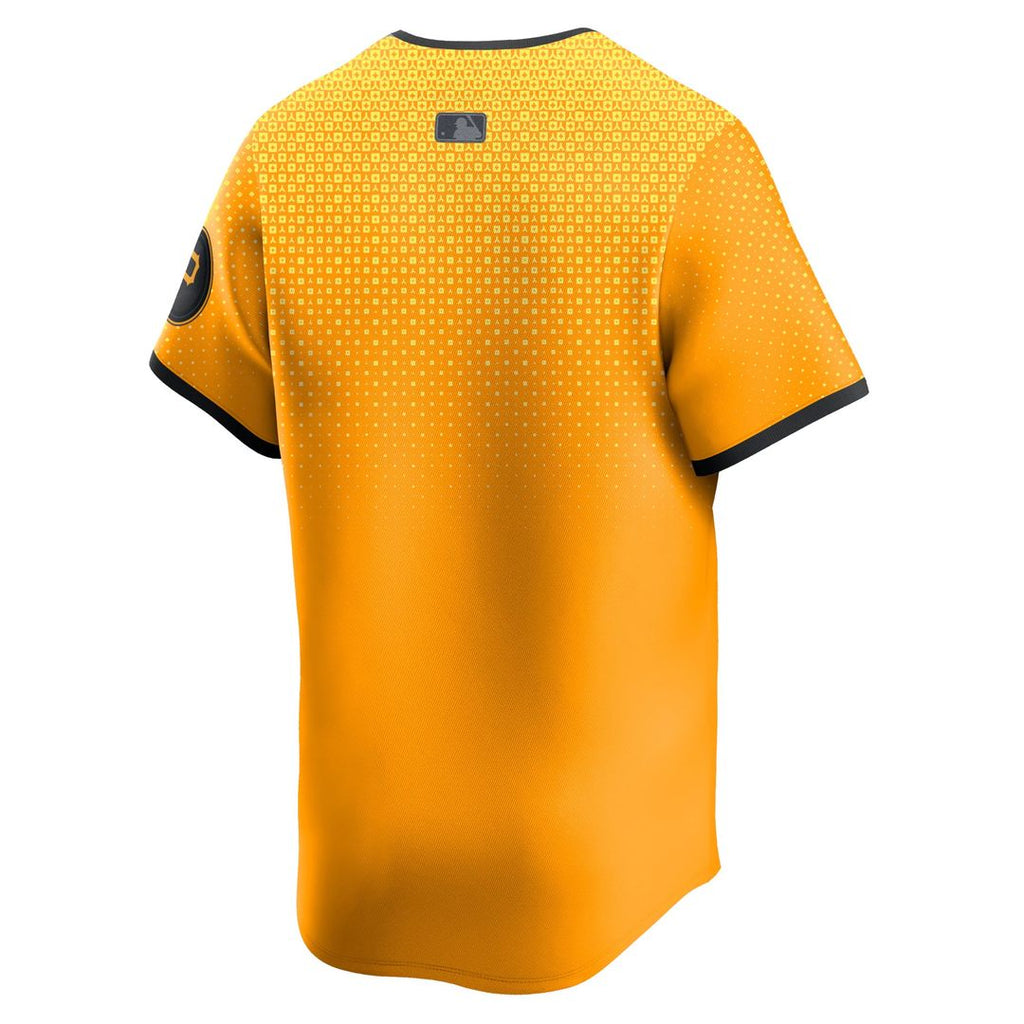 Pittsburgh Pirates Nike City Connect Limited Jersey - Gold | MLB Fan Gear