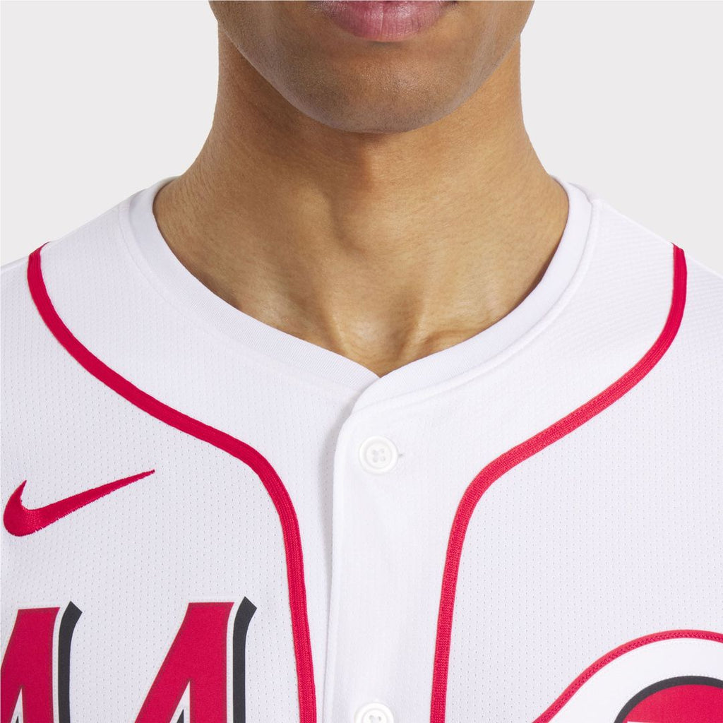 Elly De La Cruz Cincinnati Reds Nike Road Limited Player Jersey - Gray | MLB Fan Gear