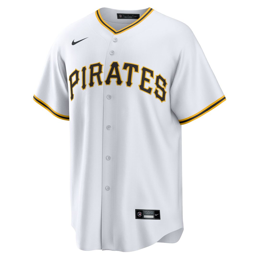 Pittsburgh Pirates Nike Alternate Replica Team Jersey - Black | MLB Fan Gear