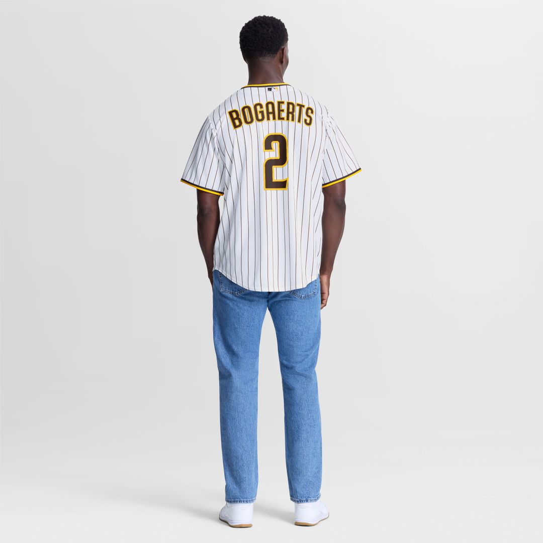 Xander Bogaerts San Diego Padres Nike Home Replica Jersey - White | MLB Fan Gear
