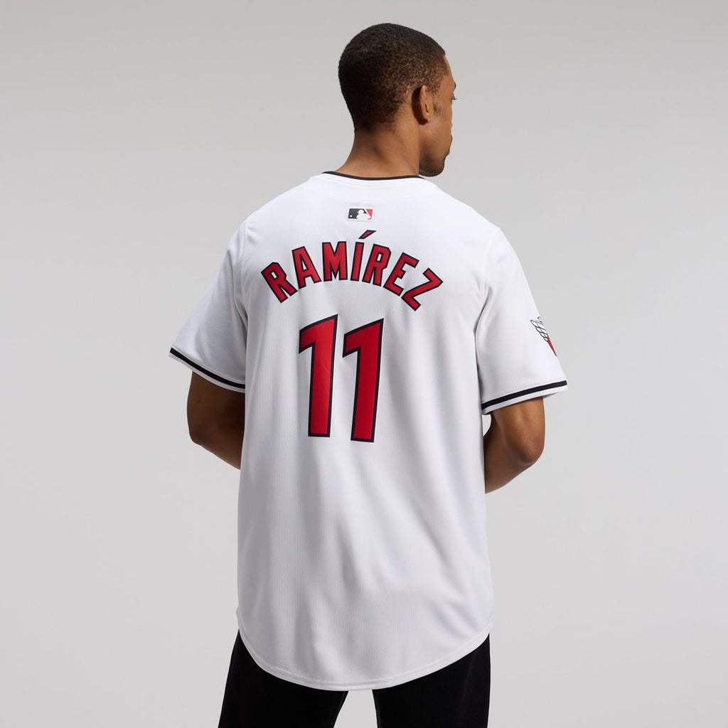 Jose Ramirez Cleveland Guardians Nike Home Limited Player Jersey - White | MLB Fan Gear
