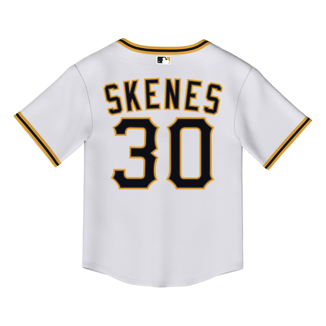 Paul Skenes Pittsburgh Pirates Nike Infant Home Replica Jersey - White | MLB Fan Gear