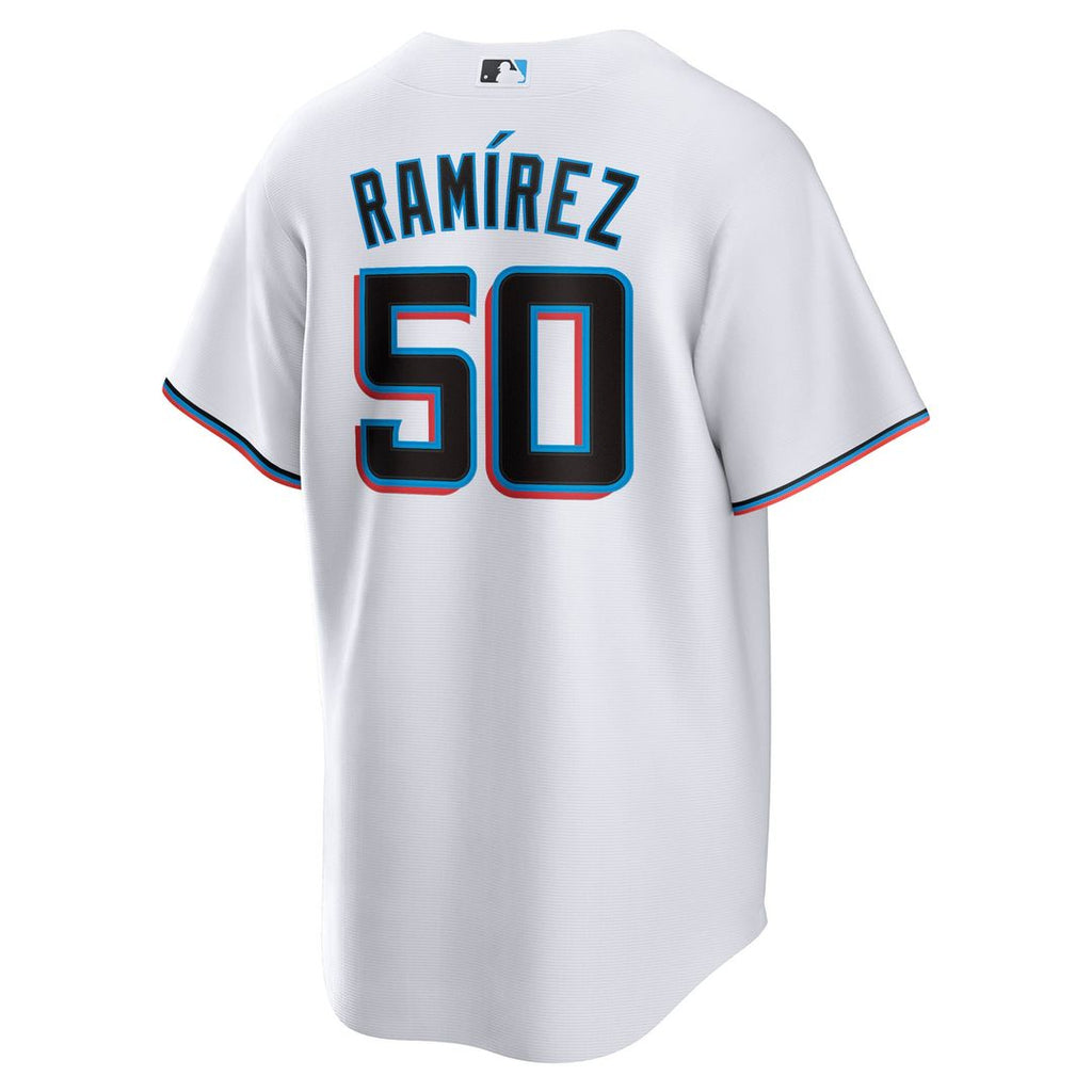 Agustín Ramírez Miami Marlins Nike Home Replica Jersey - White | MLB Fan Gear