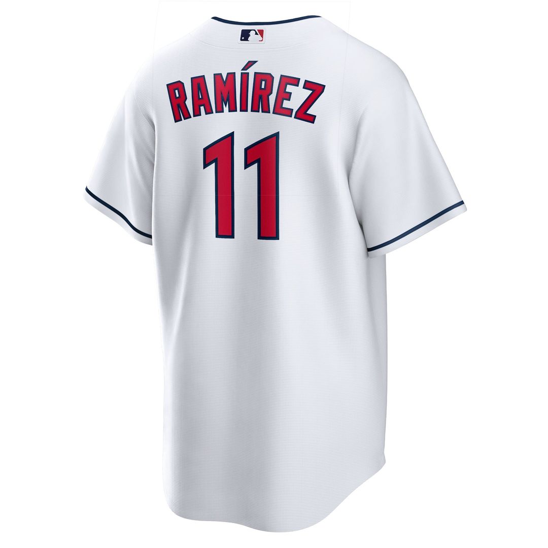 José Ramírez Cleveland Guardians Nike Replica Player Jersey - White | MLB Fan Gear