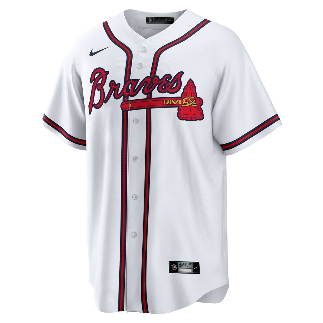 Ronald Acuna Jr. Atlanta Braves Nike Home Replica Player Name Jersey - White | MLB Fan Gear