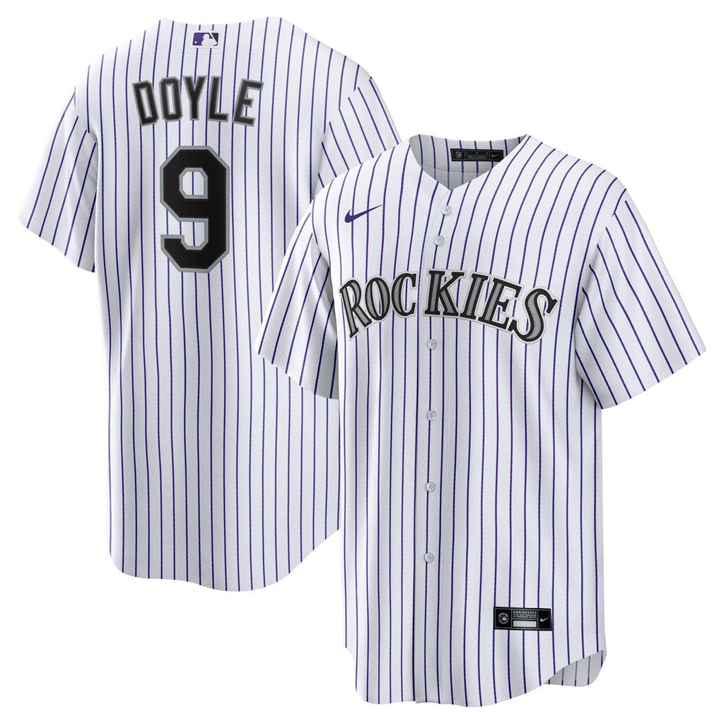 Brenton Doyle Colorado Rockies Nike Home Replica Jersey - White | MLB Fan Gear