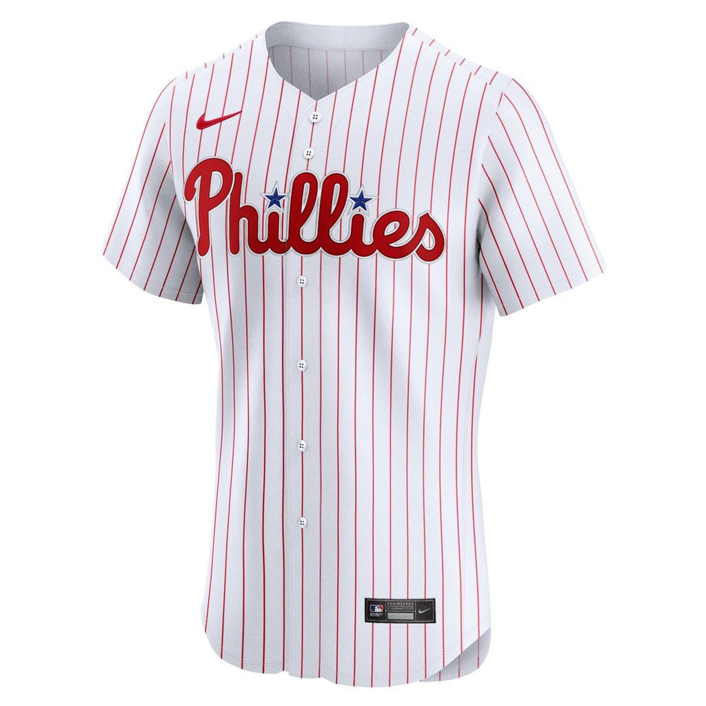 Philadelphia Phillies Nike Home Elite Jersey - White | MLB Fan Gear
