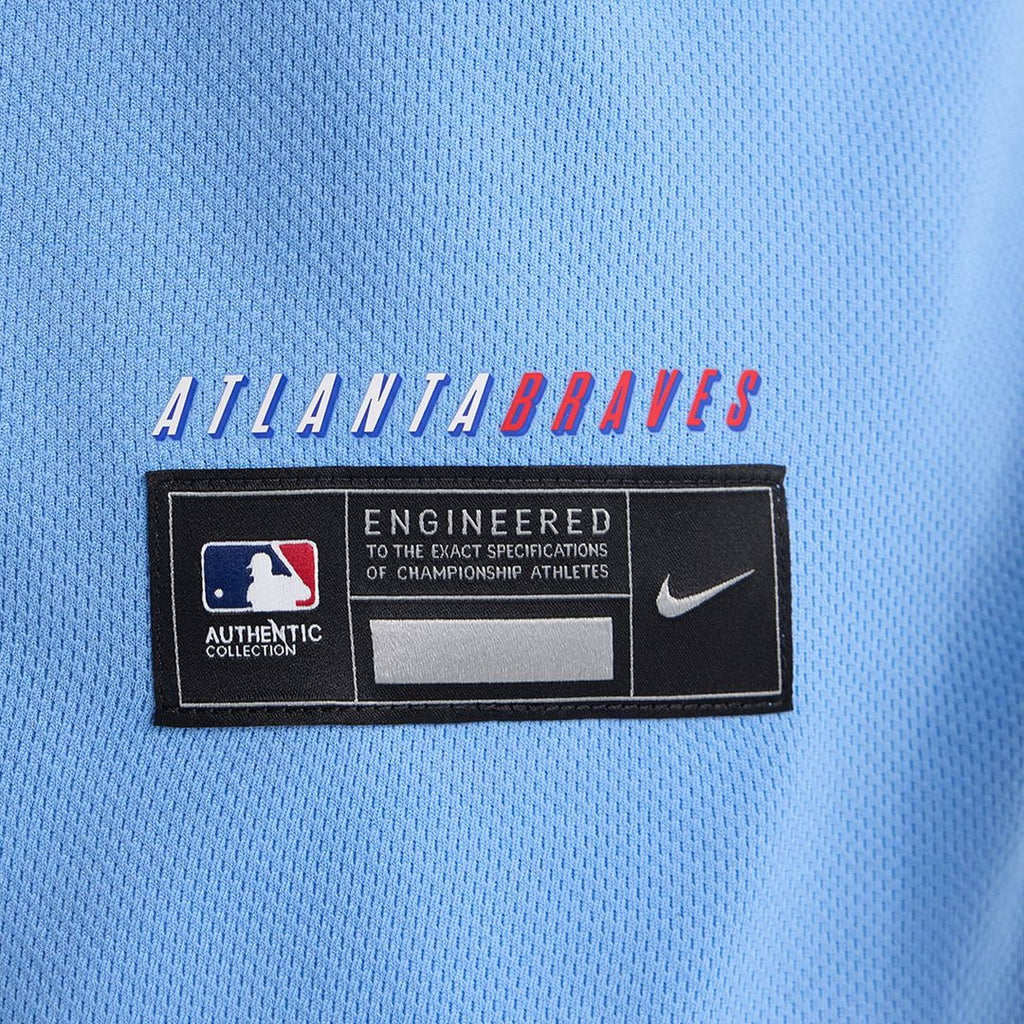 Atlanta Braves Nike 2026 City Connect Authentic Jersey - Powder Blue | MLB Fan Gear