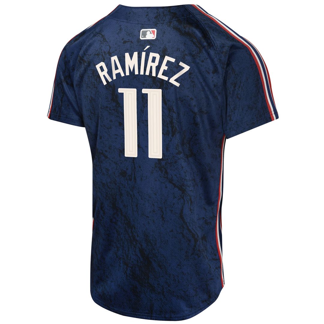 Jose Ramirez Cleveland Guardians Nike Youth 2024 City Connect Limited Jersey - Navy | MLB Fan Gear