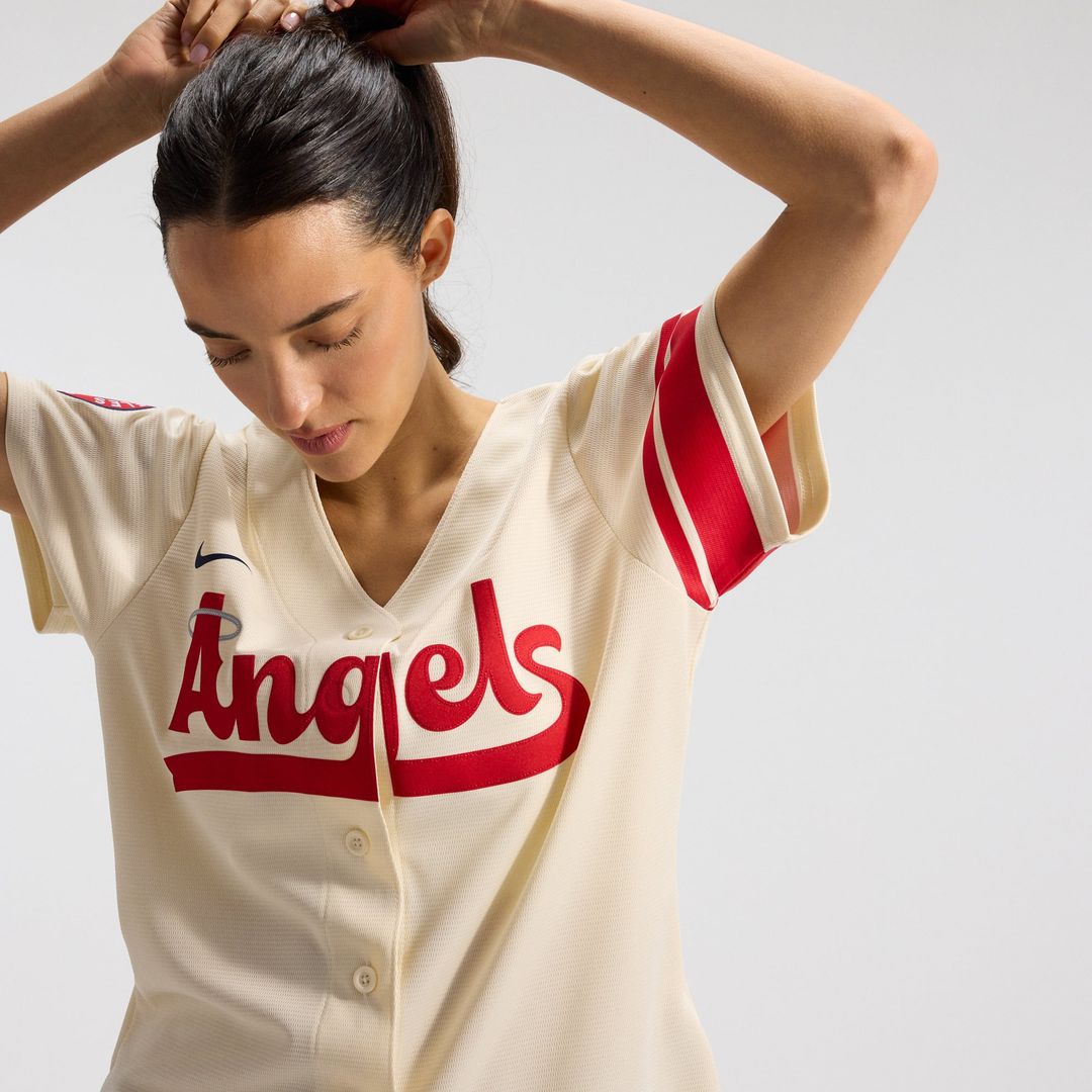 Anthony Rendon Los Angeles Angels Nike Women's City Connect Replica Player Jersey - Cream | MLB Fan Gear