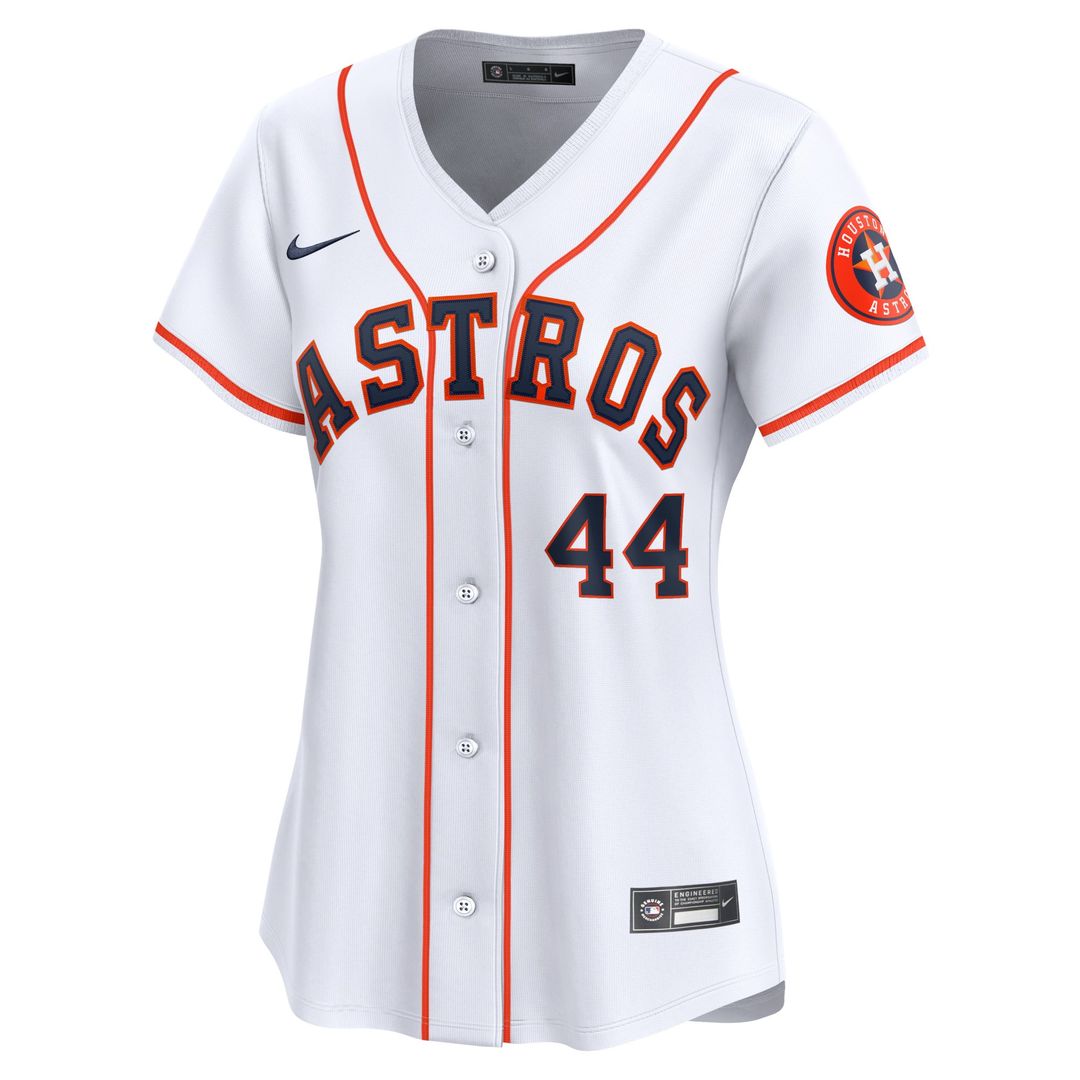 Yordan Alvarez Houston Astros Nike Women's Home Limited Player Jersey - White | MLB Fan Gear
