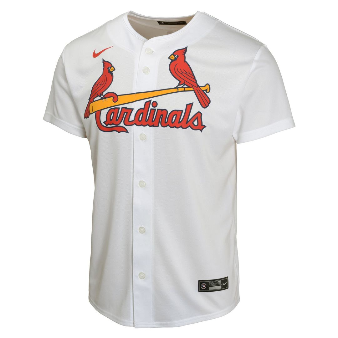Lars Nootbaar St. Louis Cardinals Nike Youth Home Game Player Jersey - White | MLB Fan Gear