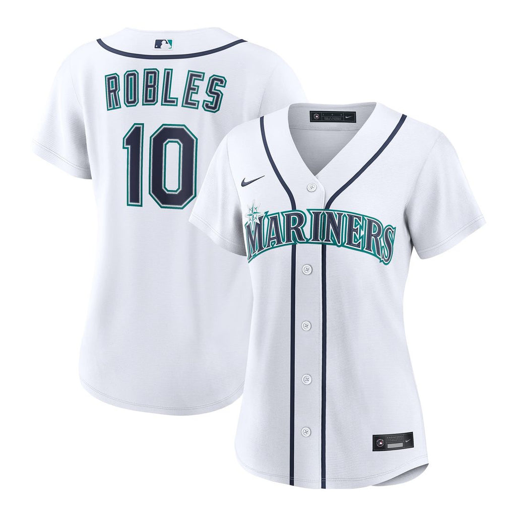 Victor Robles Seattle Mariners Nike Women's Home Replica Jersey - White | MLB Fan Gear