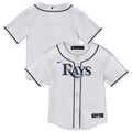 Tampa Bay Rays Toddler Home Replica Jersey - White | Nike MLB Fan Gear