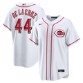 Elly De La Cruz Cincinnati Reds Nike Home Replica Jersey - White | MLB Fan Gear
