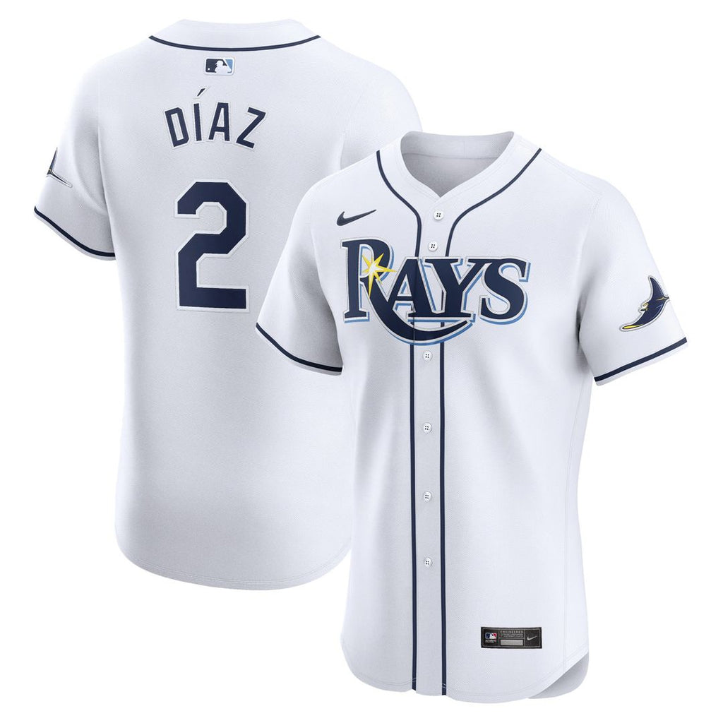 Yandy Diaz Tampa Bay Rays Nike Home Elite Player Jersey - White | MLB Fan Gear