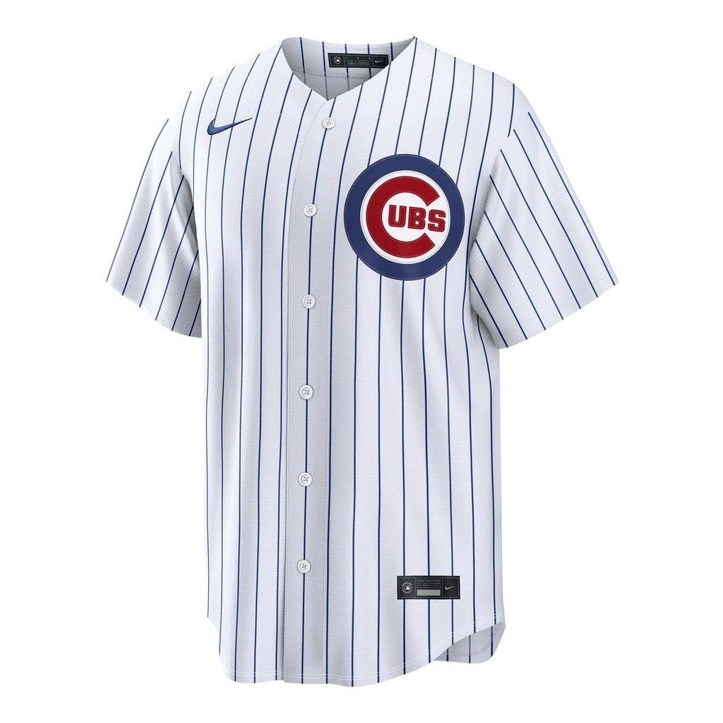 Moisés Ballesteros Chicago Cubs Nike Home Replica Jersey - White | MLB Fan Gear