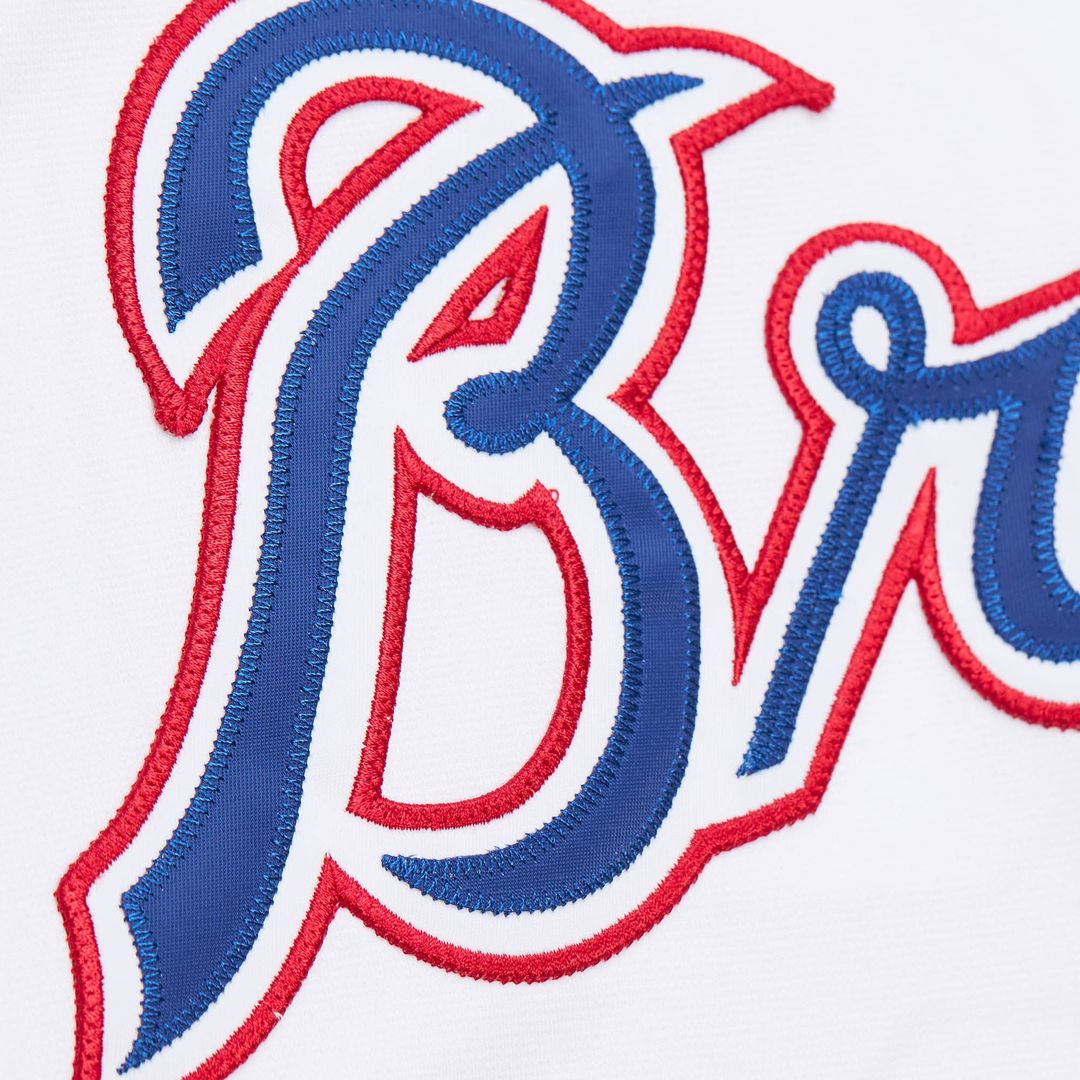 Chipper Jones Atlanta Braves Mitchell & Ness 2004 Cooperstown Collection Authentic Throwback Jersey - White | MLB Fan Gear