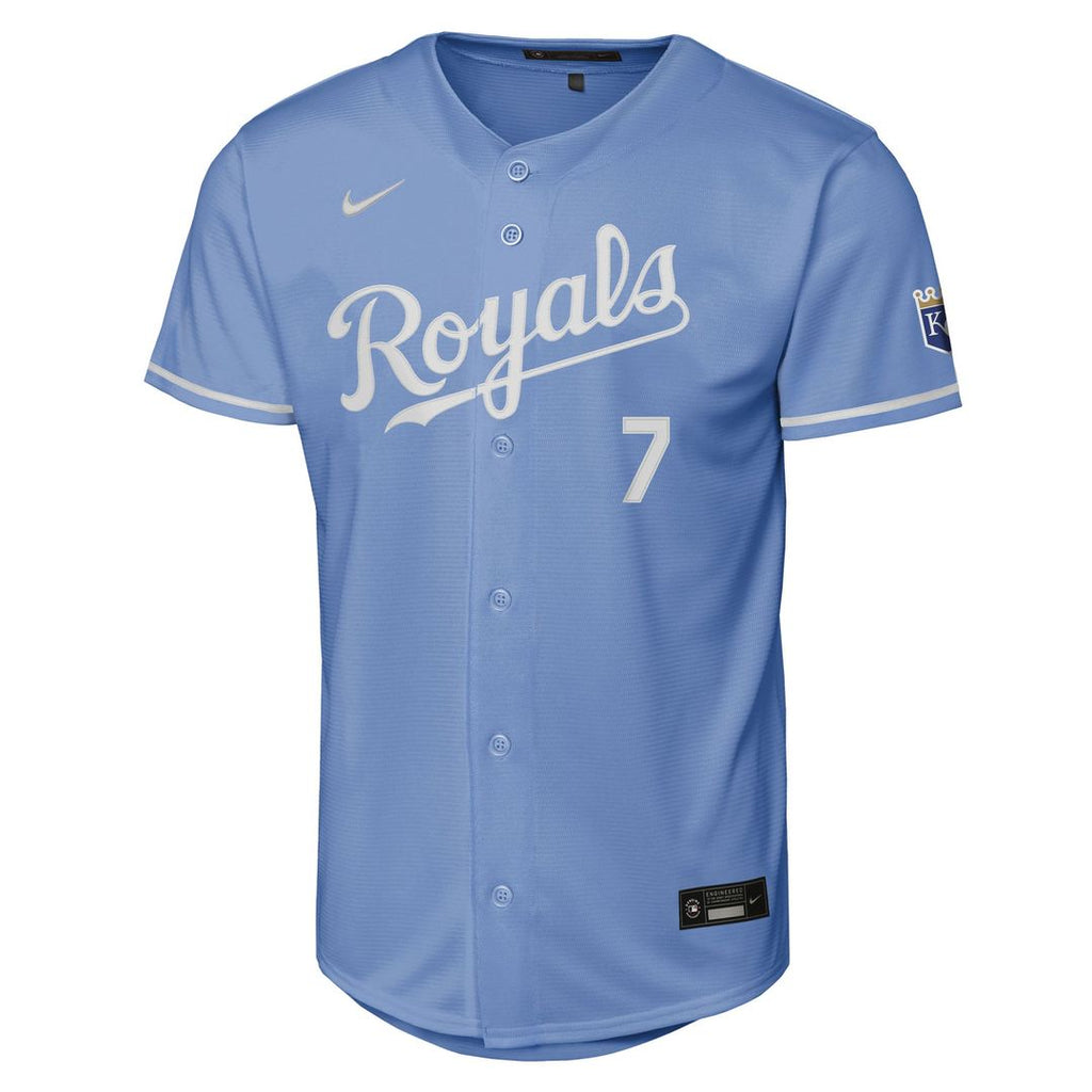 Bobby Witt Jr. Kansas City Royals Nike Youth Home Stadium Jersey - White | MLB Fan Gear