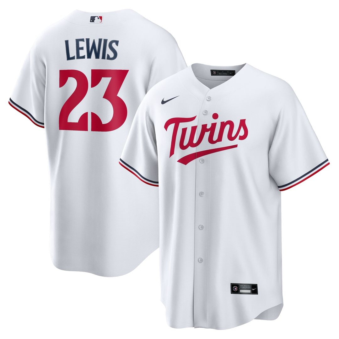 Royce Lewis Minnesota Twins Nike Replica Player Jersey - White | MLB Fan Gear