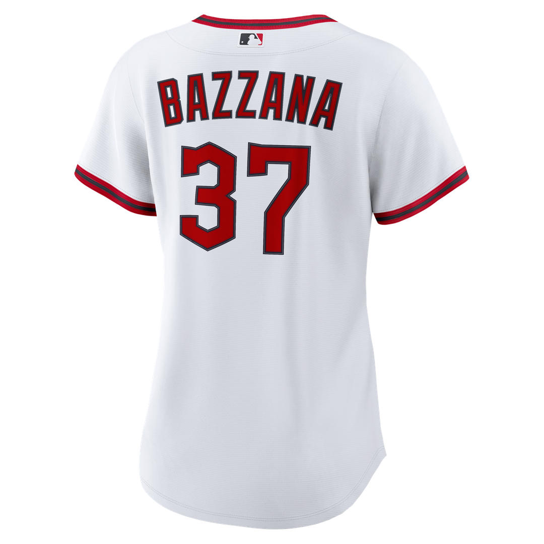 Travis Bazzana Cleveland Guardians Nike Women's Home Replica Jersey - White | MLB Fan Gear