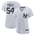 Max Fried New York Yankees Nike Women's Home Replica Player Jersey - White | MLB Fan Gear