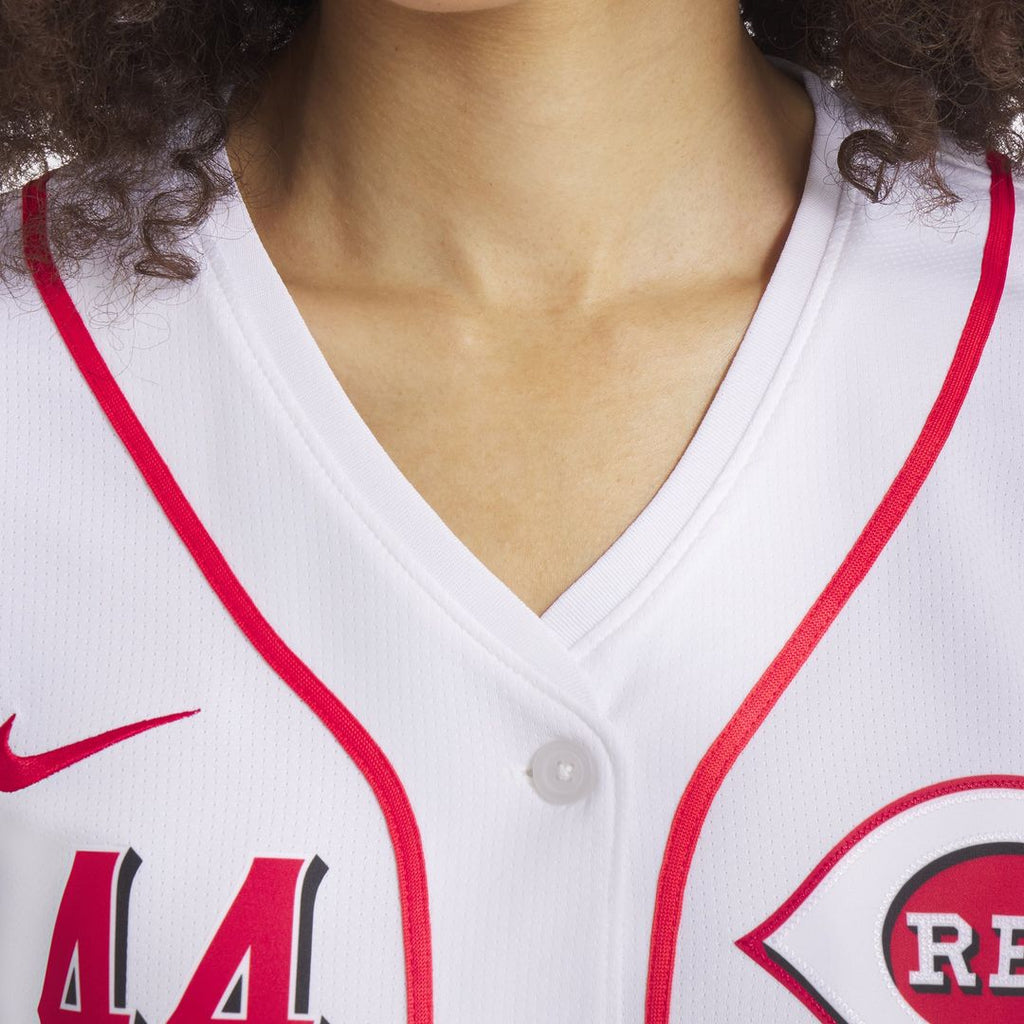 Elly De La Cruz Cincinnati Reds Nike Women's Home Limited Player Jersey – White | MLB Fan Gear