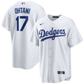 Shohei Ohtani Los Angeles Dodgers Nike Home Replica Player Jersey - White | MLB Fan Gear