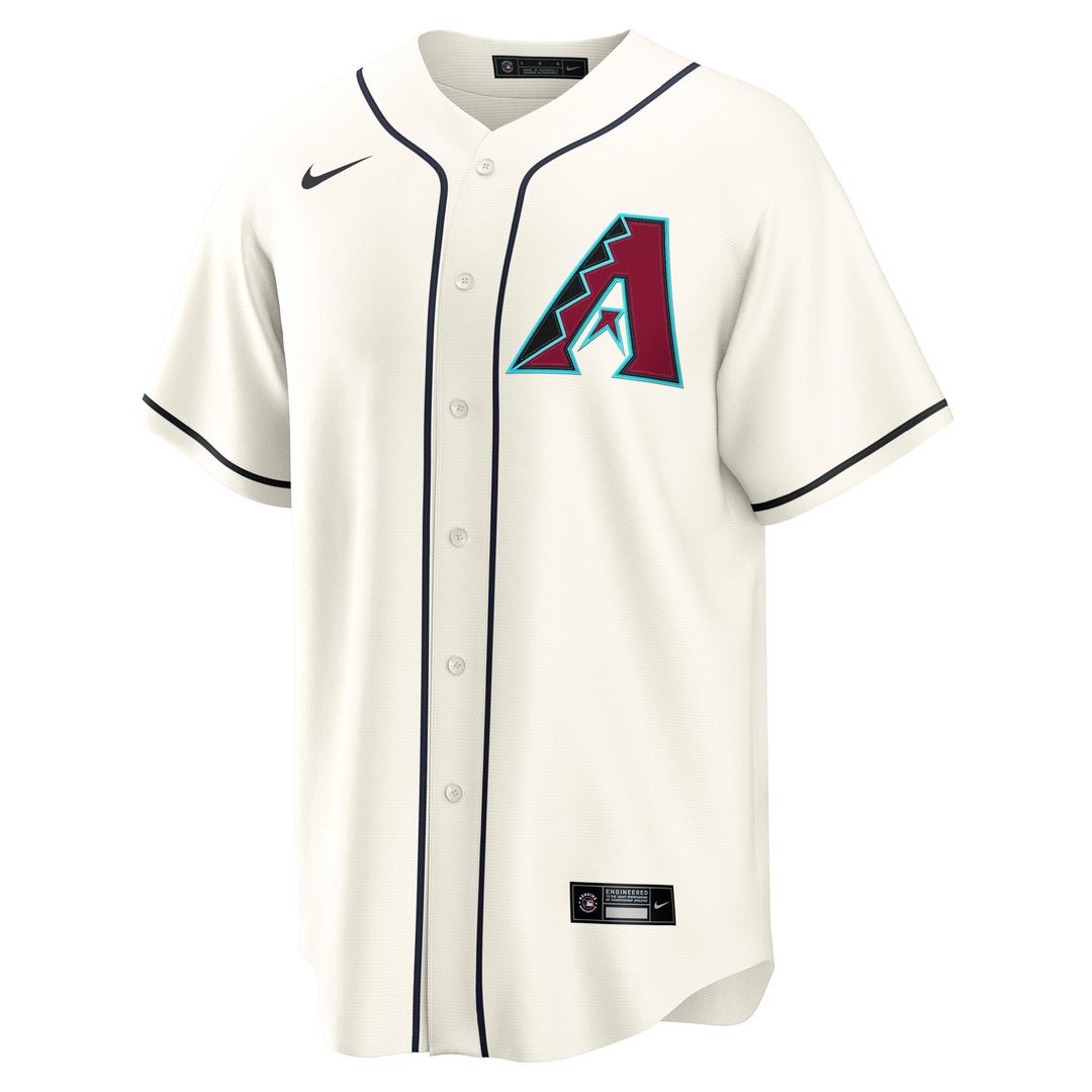 Corbin Carroll Arizona Diamondbacks Nike Home Replica Jersey - Cream | MLB Fan Gear
