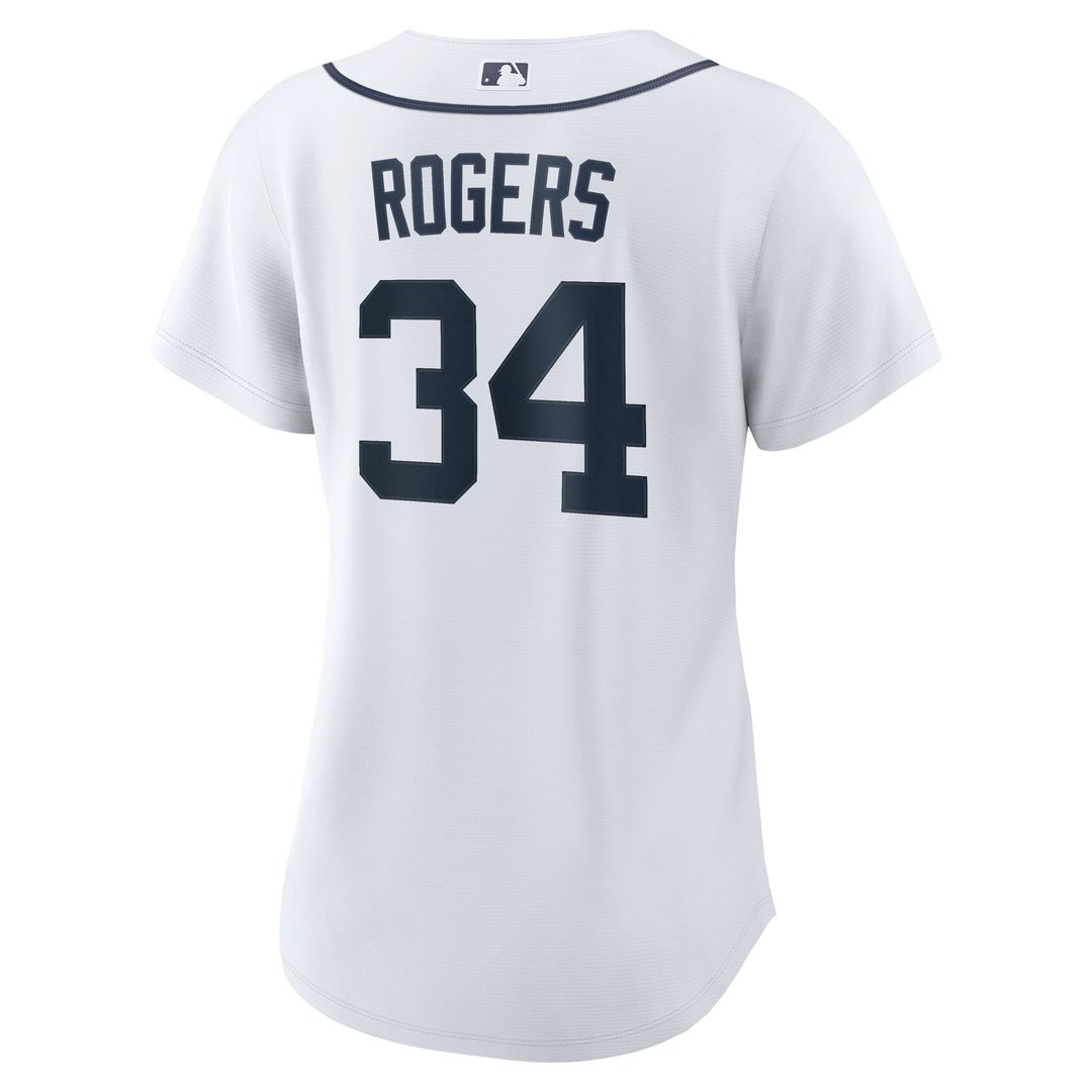 Jake Rogers Detroit Tigers Nike Women's Home Replica Jersey - White | MLB Fan Gear