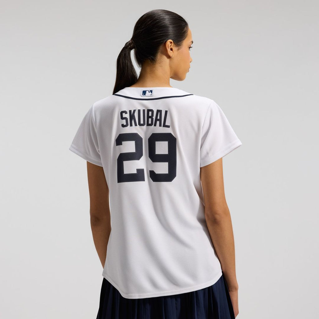 Tarik Skubal Detroit Tigers Nike Women's Home Replica Player Jersey - White | MLB Fan Gear