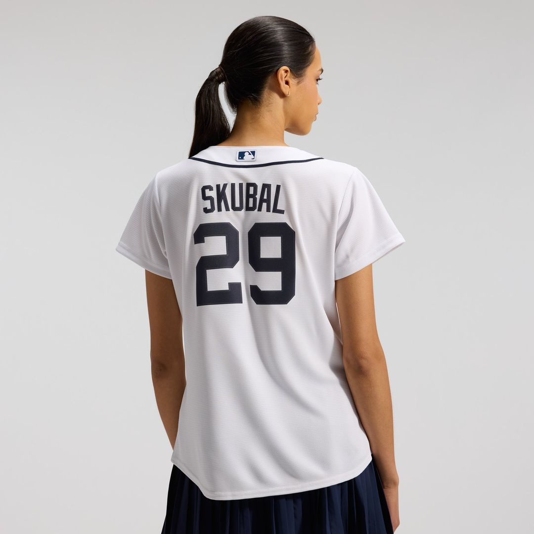 Tarik Skubal Detroit Tigers Nike Women's Home Replica Player Jersey - White | MLB Fan Gear