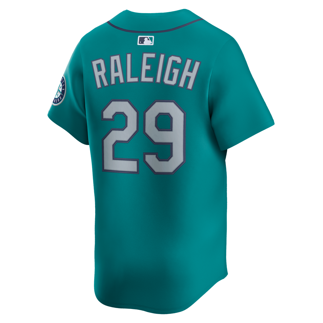 Cal Raleigh Seattle Mariners Nike Home Limited Player Jersey - White | MLB Fan Gear