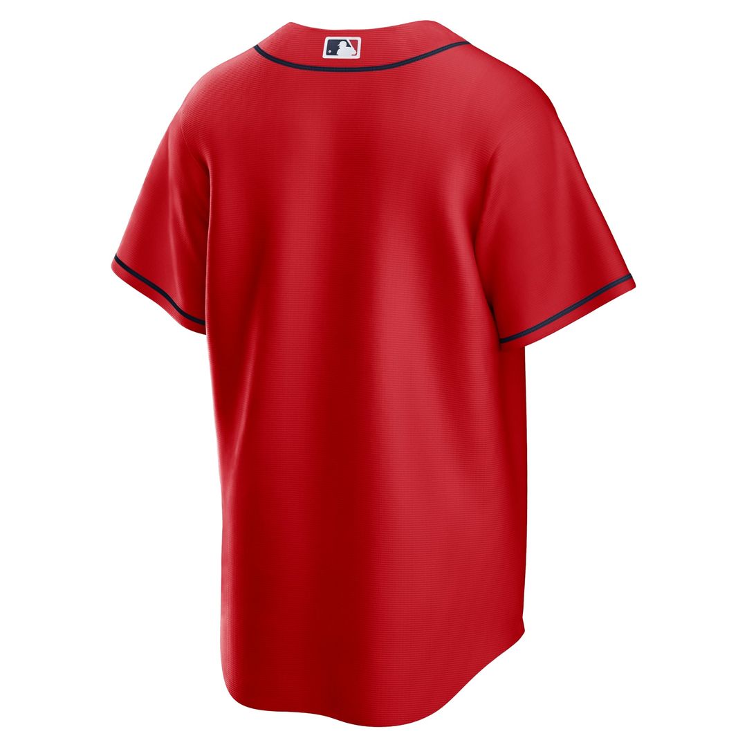 Atlanta Braves Nike Alternate Replica Team Jersey - Red | MLB Fan Gear
