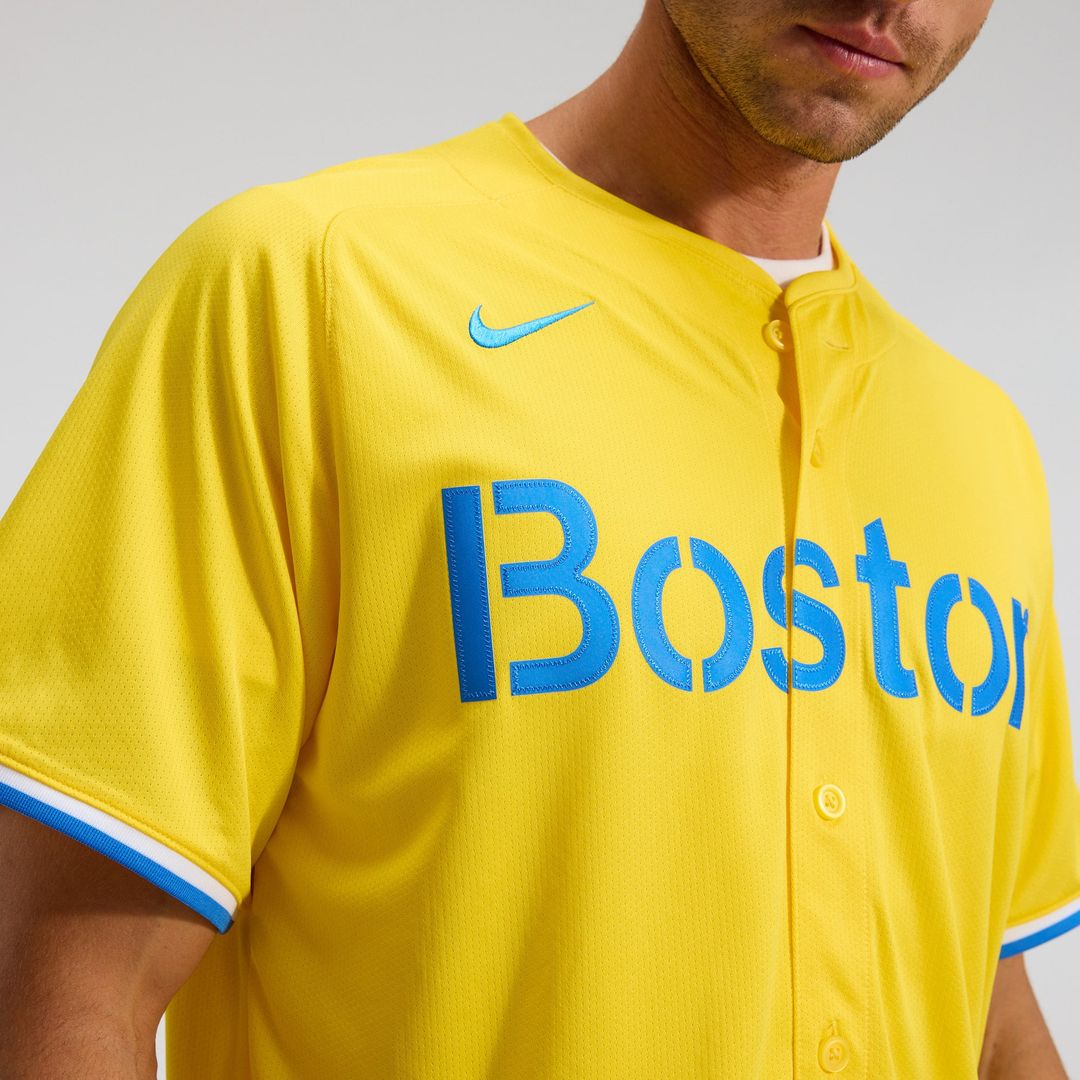 Boston Red Sox Nike City Connect Limited Jersey - Gold | MLB Fan Gear