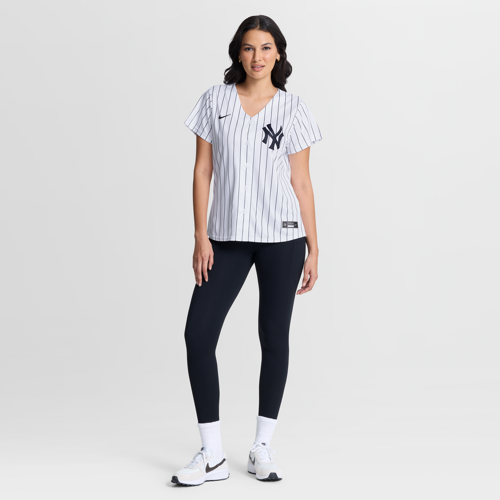 Ben Rice New York Yankees Nike Women's Home Replica Jersey - White | MLB Fan Gear